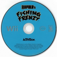 Rapala's Fishing Frenzy Box Art
