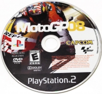 MotoGP 08 Box Art