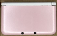Nintendo 3DS XL (Pink / White) Box Art