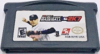 Major League Baseball 2K7 Box Art