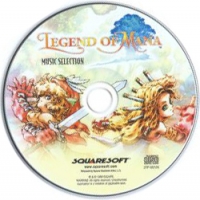 Legend of Mana - Music Selection Box Art