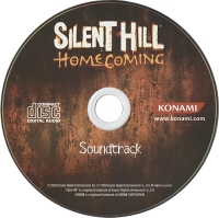 Silent Hill: Homecoming Soundtrack Box Art