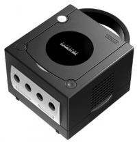 Nintendo GameCube DOL-001 (Black) [JP] Box Art