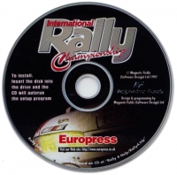 International Rally Championship Box Art