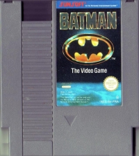 Batman: The Video Game Box Art