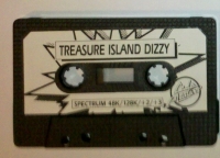 Treasure Island Dizzy Box Art
