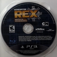 Generator Rex: Agent of Providence Box Art