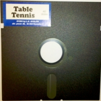 Table Tennis Box Art