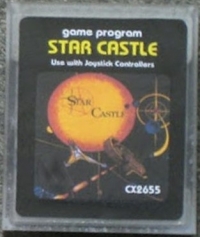 Star Castle Box Art