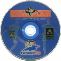 Monopoly: World Cup France 98 Edition Box Art