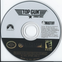Top Gun: Combat Zones (Mastiff) Box Art