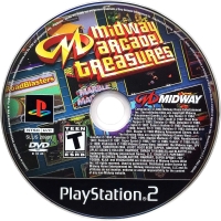 Midway Arcade Treasures Box Art