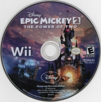 Disney Epic Mickey 2: The Power of Two Box Art