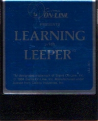 Learning with Leeper (blue label) Box Art