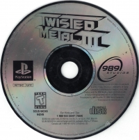 Twisted Metal III - Greatest Hits (989 Studios) Box Art