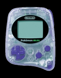 Nintendo Pokémon Mini (Smoochum Purple) Box Art