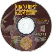 King's Quest: Mask of Eternity Box Art