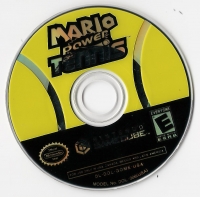 Mario Power Tennis (56162A) Box Art