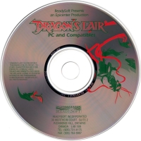 Dragon's Lair CD-ROM Box Art