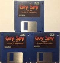 Guy Spy and the Crystals of Armageddon Box Art