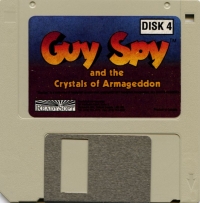 Guy Spy and the Crystals of Armageddon Box Art