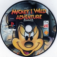 Mickey's Wild Adventure Box Art