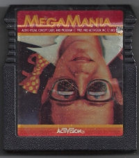 Megamania Box Art