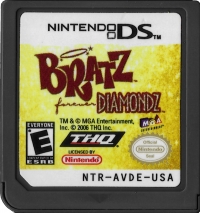 Bratz: Forever Diamondz Box Art