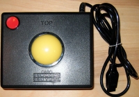 Wico Command Control Trackball for Atari Box Art