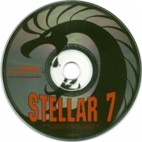 Stellar 7 (MS-DOS Multimedia CD-ROM) Box Art