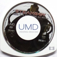 Steamboy: Director's Cut Box Art