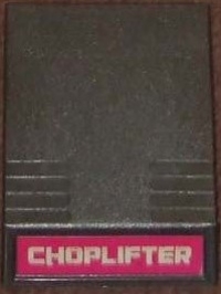 Choplifter Box Art