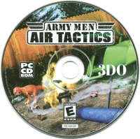 Army Men: Air Tactics Box Art
