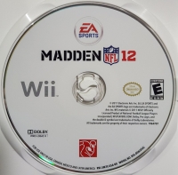 Madden NFL 12 Box Art