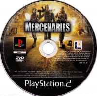 Mercenaries: Playground Of Destruction Box Art