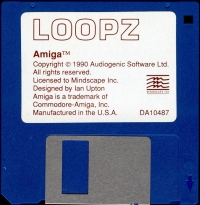 Loopz Box Art