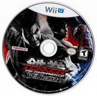 Tekken Tag Tournament 2: Wii U Edition Box Art
