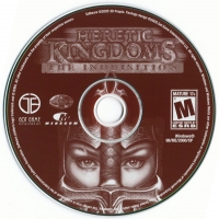 Heretic Kingdoms: The Inquisition Box Art