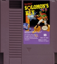 Solomon's Key Box Art