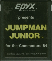 Jumpman Junior Box Art