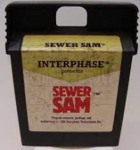 Sewer Sam Box Art
