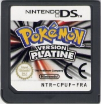 Pokémon Version Platine Box Art