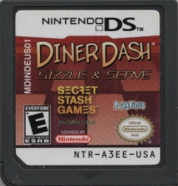 Diner Dash: Sizzle & Serve Box Art