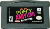 Hi Hi Puffy AmiYumi: Kaznapped! Box Art