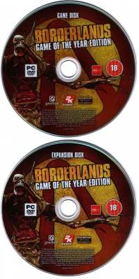 Borderlands: Game of the Year Edition [AT][CH] Box Art