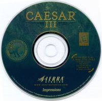 Caesar III Box Art
