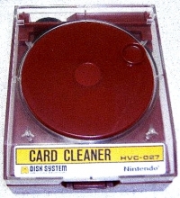 Nintendo Disk System Card Cleaner Set Box Art