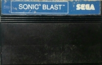 Sonic Blast Box Art
