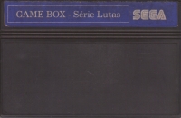 Game Box: Série Lutas Box Art