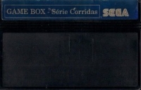Game Box: Série Corridas Box Art